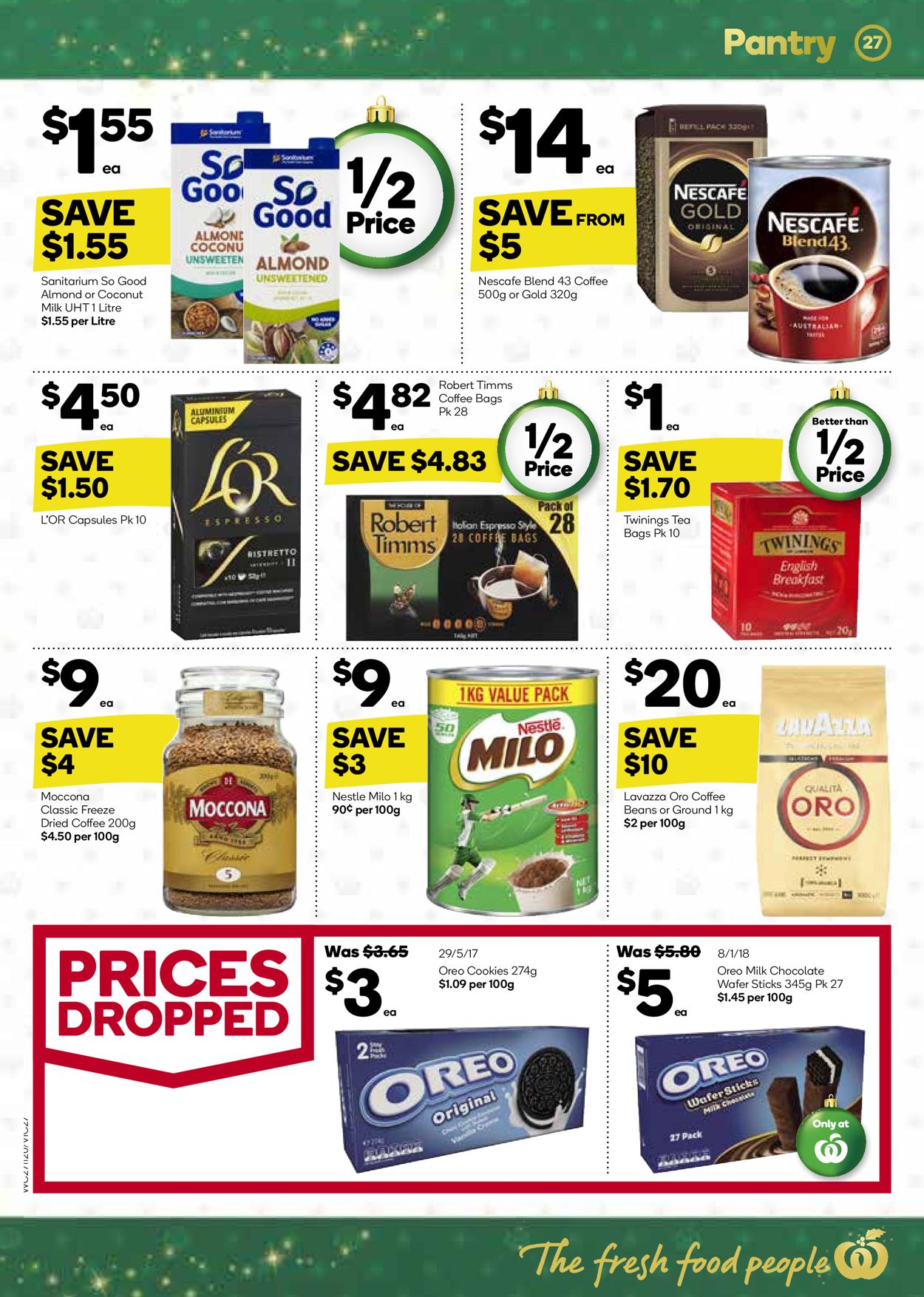 Woolworths Christmas Catalogue 2019 Catalogue - 27/11-03/12/2019 (Page 27)
