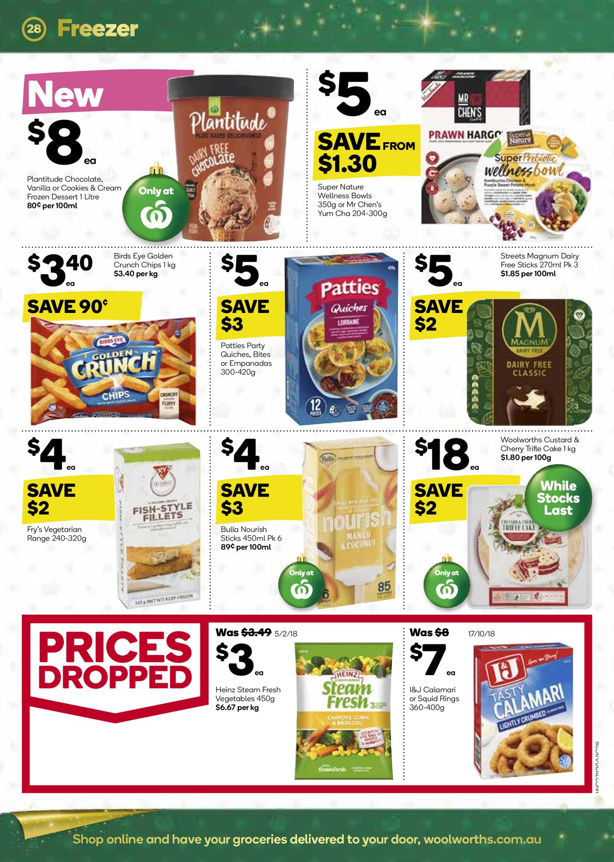 Woolworths Christmas Catalogue 2019 Catalogue - 27/11-03/12/2019 (Page 28)