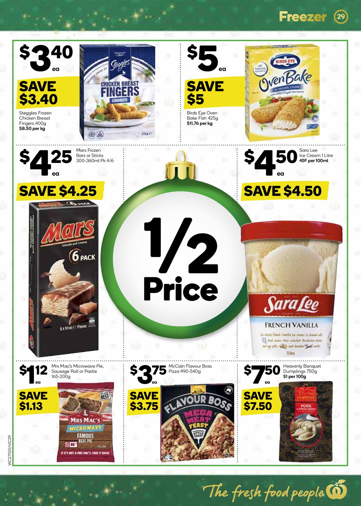 Woolworths Christmas Catalogue 2019 Catalogue - 27/11-03/12/2019 (Page 29)