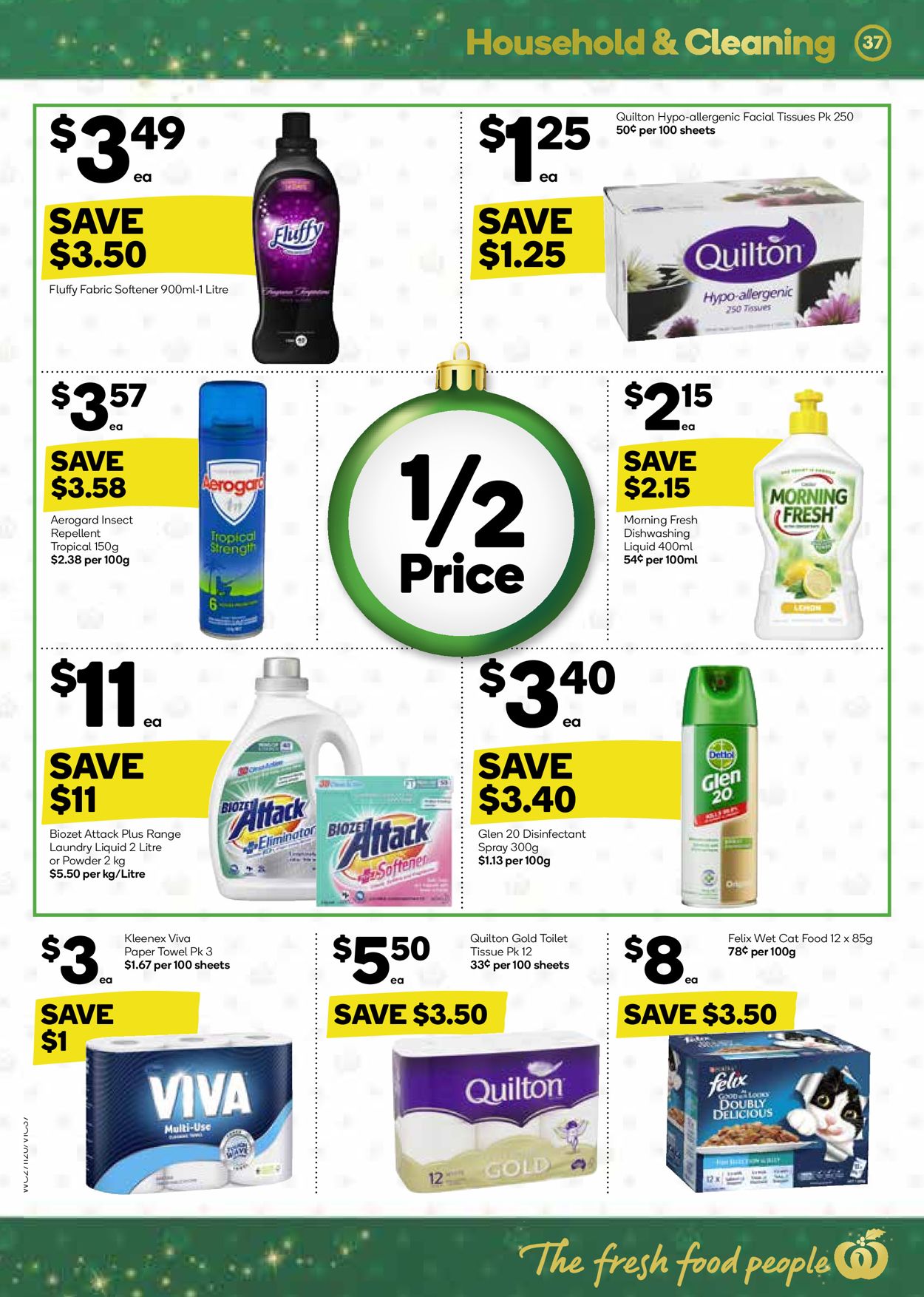 Woolworths Christmas Catalogue 2019 Catalogue - 27/11-03/12/2019 (Page 37)