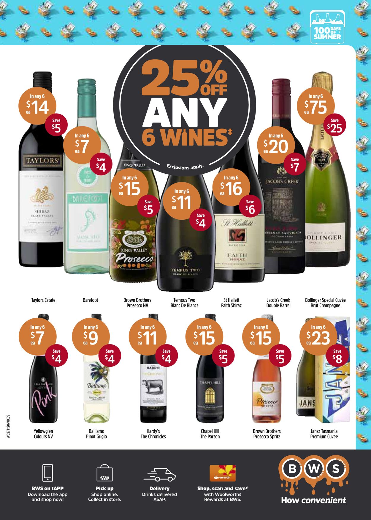 Woolworths Christmas Catalogue 2019 Catalogue - 27/11-03/12/2019 (Page 39)