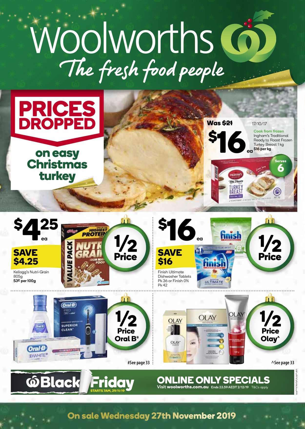 Woolworths Christmas Catalogue 2019 Catalogue - 27/11-03/12/2019 (Page 40)