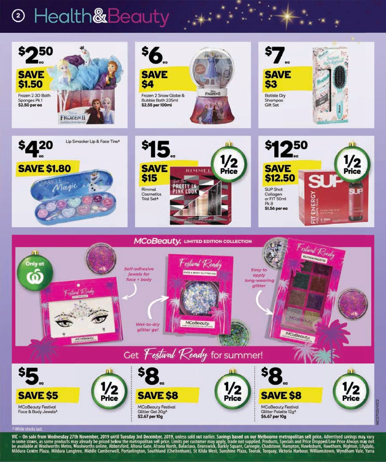 Woolworths Catalogue - 27/11-03/12/2019 (Page 2)