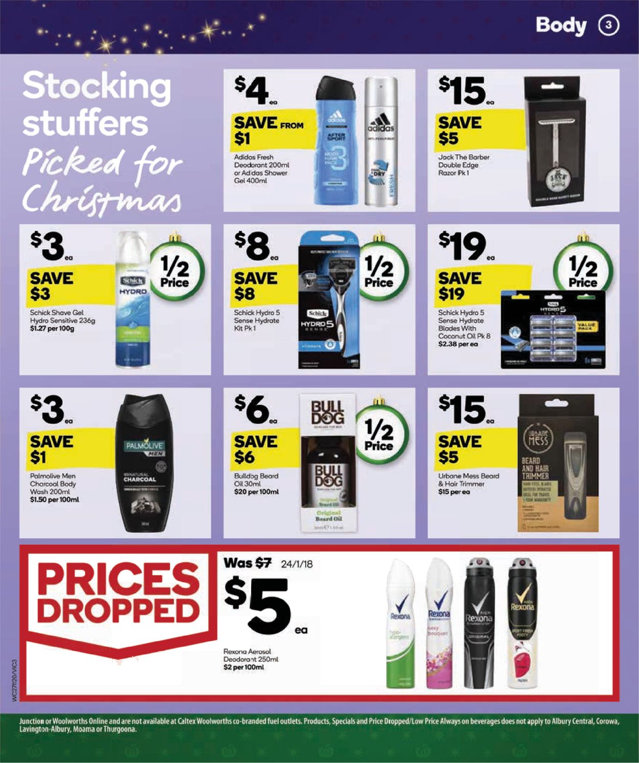 Woolworths Catalogue - 27/11-03/12/2019 (Page 3)