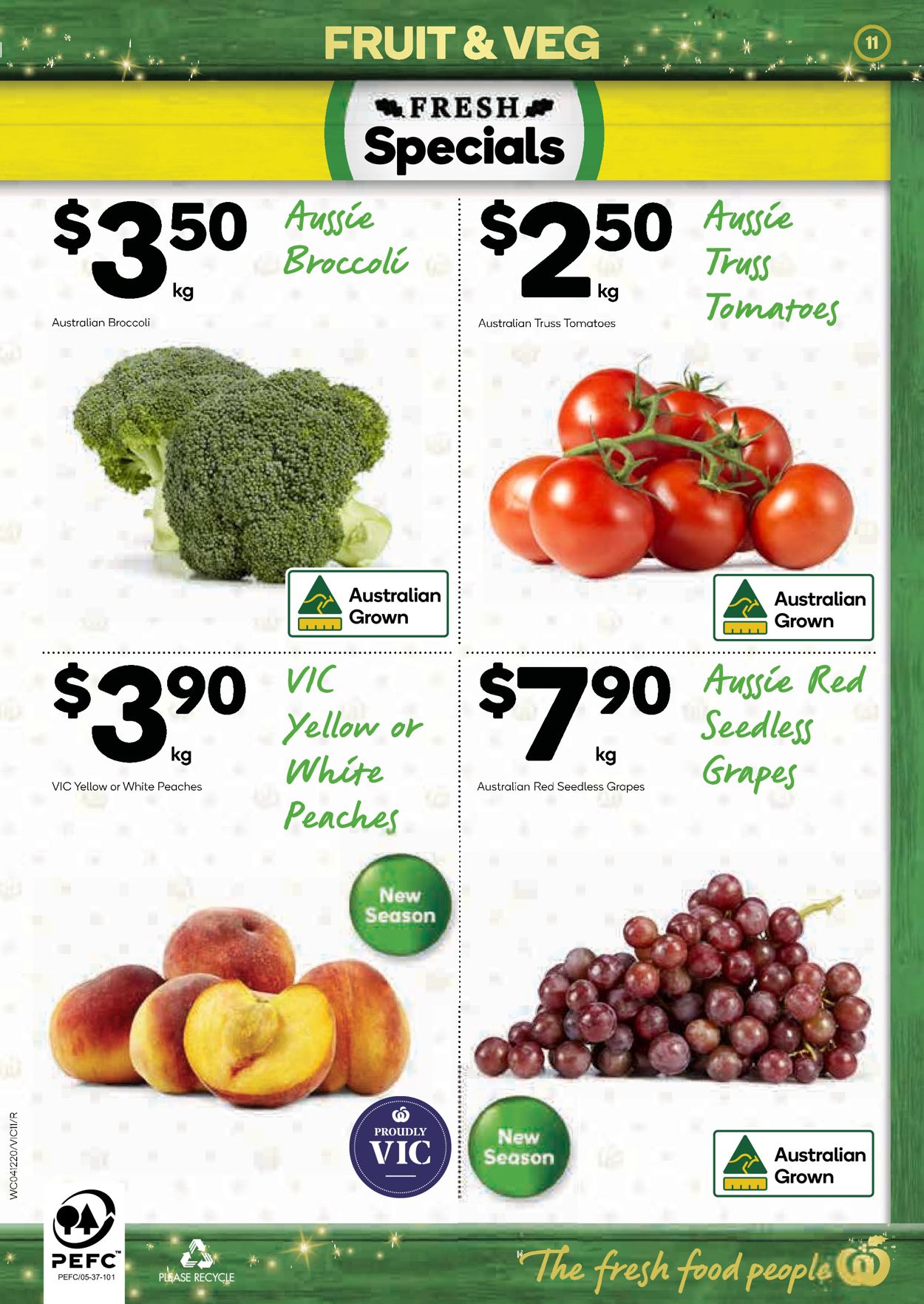 Woolworths Christmas Catalogue 2019 Catalogue - 04/12-10/12/2019 (Page 11)
