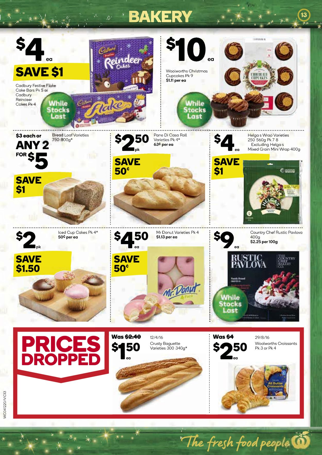 Woolworths Christmas Catalogue 2019 Catalogue - 04/12-10/12/2019 (Page 13)