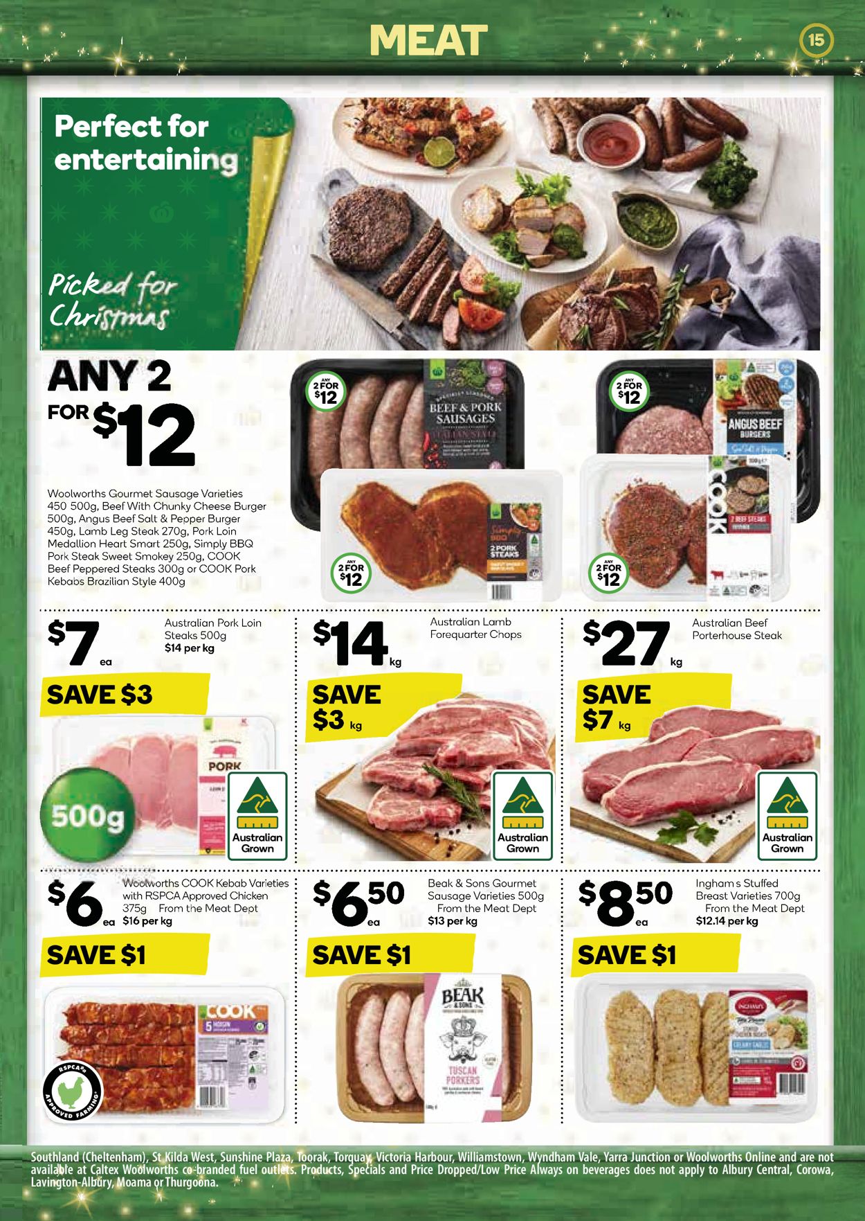 Woolworths Christmas Catalogue 2019 Catalogue - 04/12-10/12/2019 (Page 15)