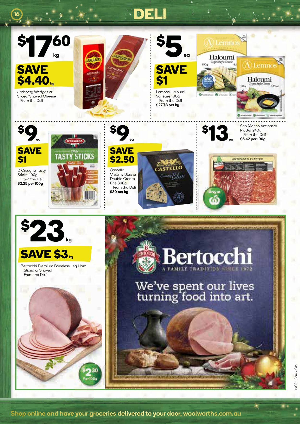 Woolworths Christmas Catalogue 2019 Catalogue - 04/12-10/12/2019 (Page 16)