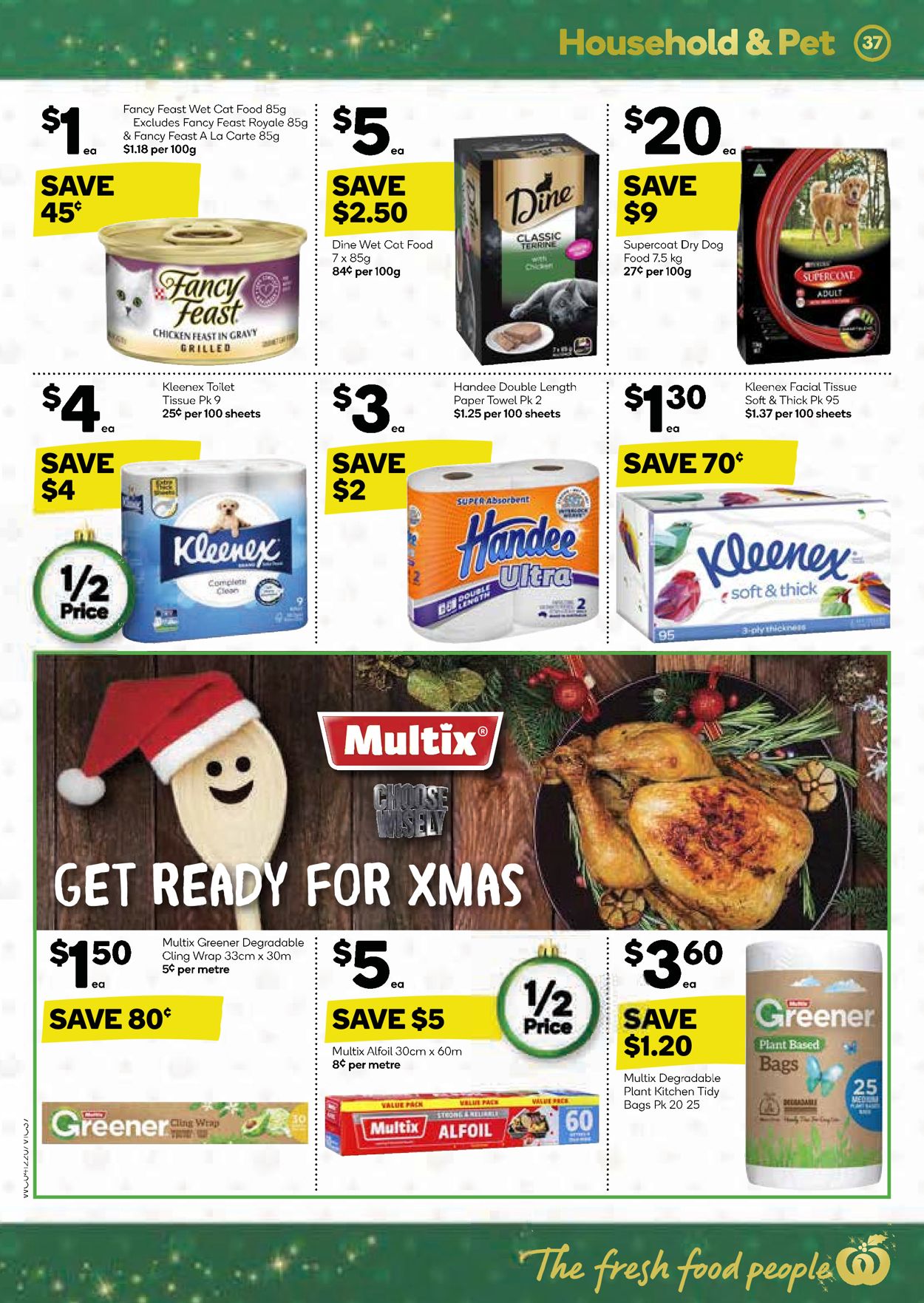 Woolworths Christmas Catalogue 2019 Catalogue - 04/12-10/12/2019 (Page 37)