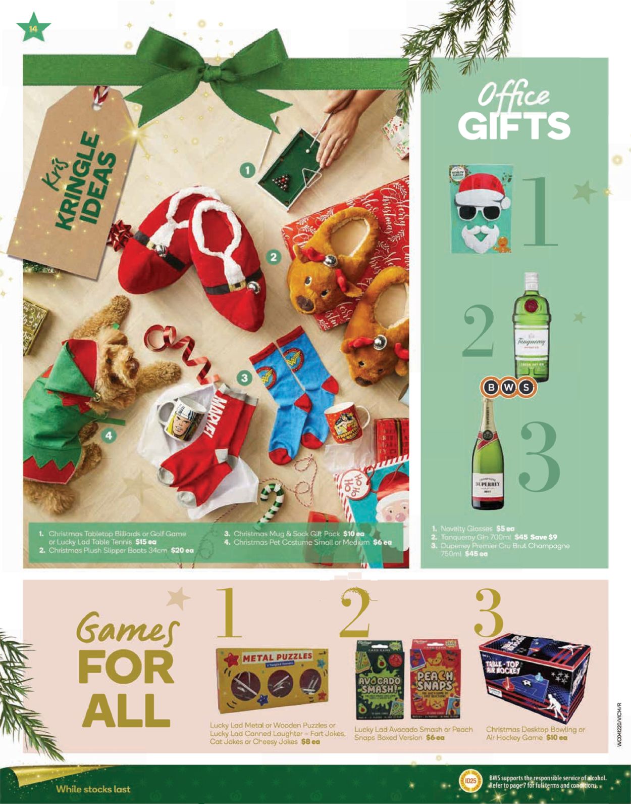 Woolworths Christmas Catalogue 2019 Catalogue - 04/12-10/12/2019 (Page 14)