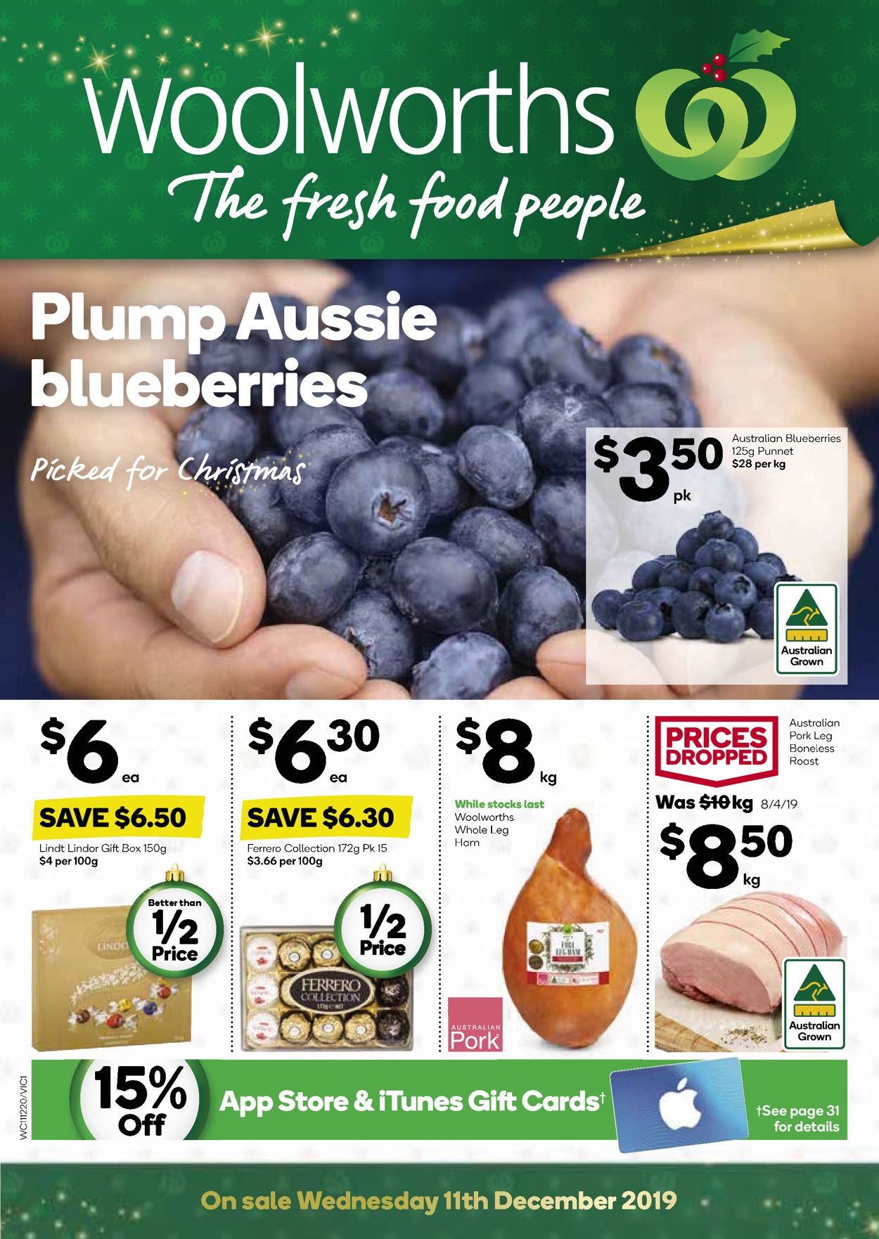 Woolworths Christmas Catalogue 2019 Catalogue - 11/12-17/12/2019