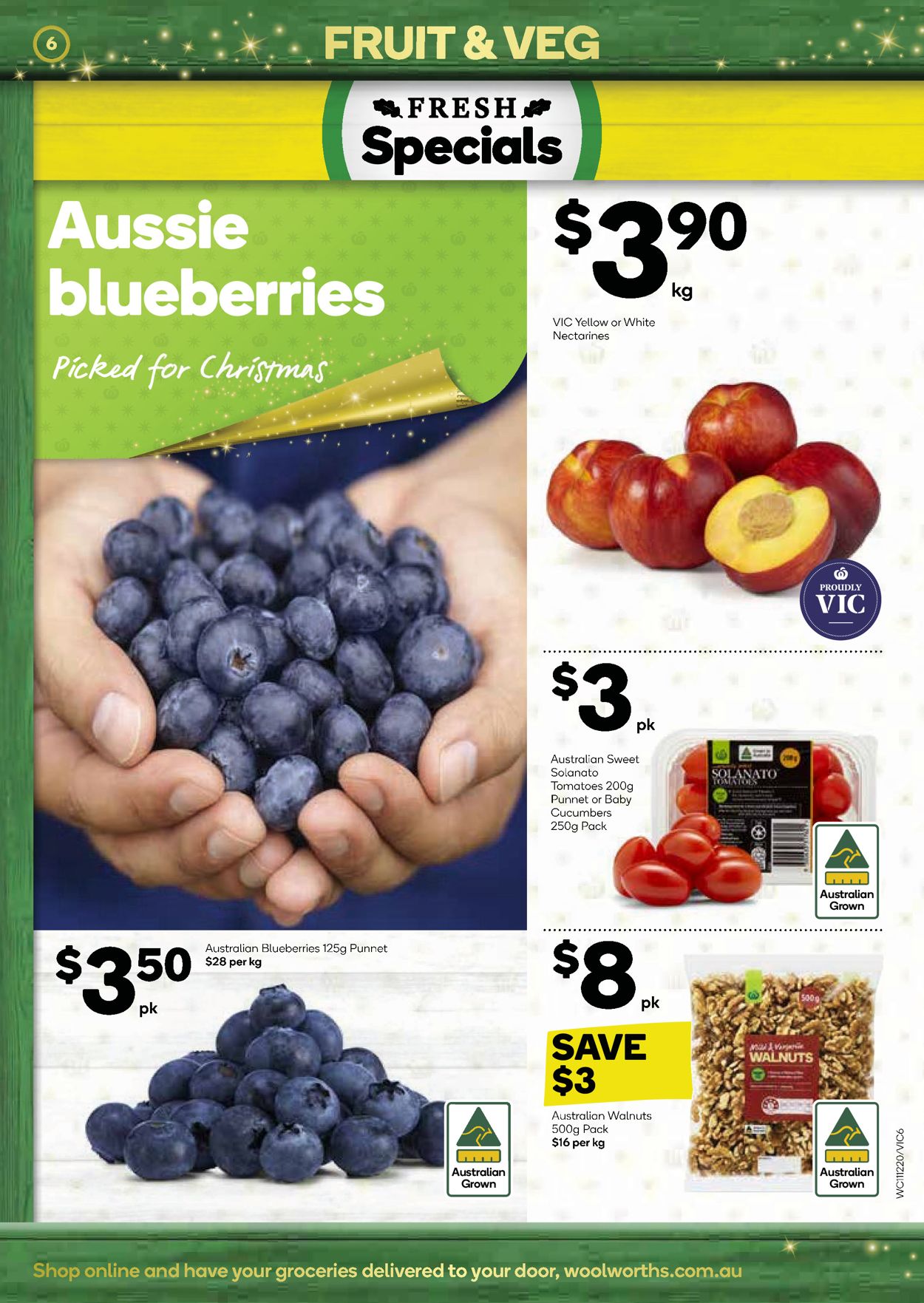 Woolworths Christmas Catalogue 2019 Catalogue - 11/12-17/12/2019 (Page 6)