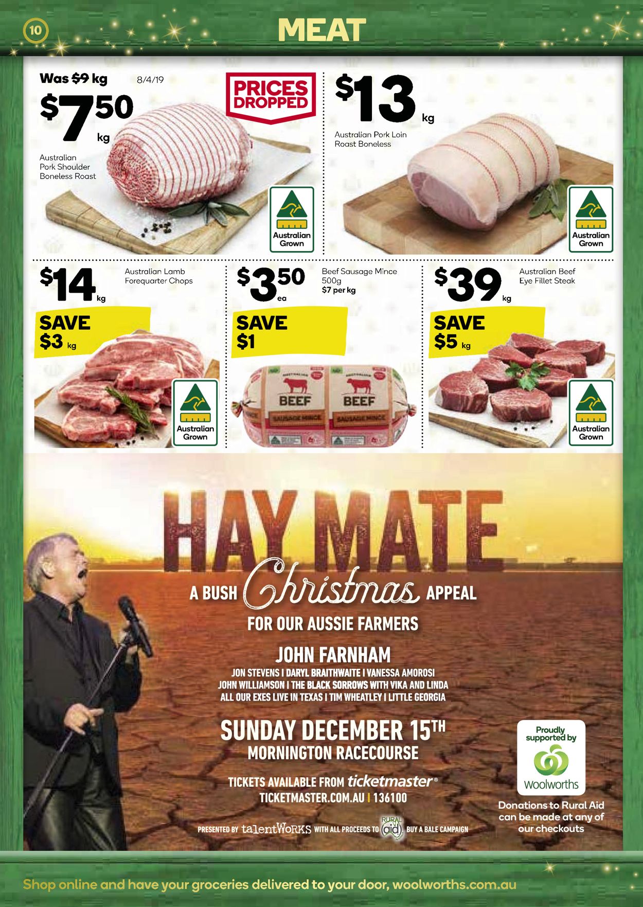 Woolworths Christmas Catalogue 2019 Catalogue - 11/12-17/12/2019 (Page 10)