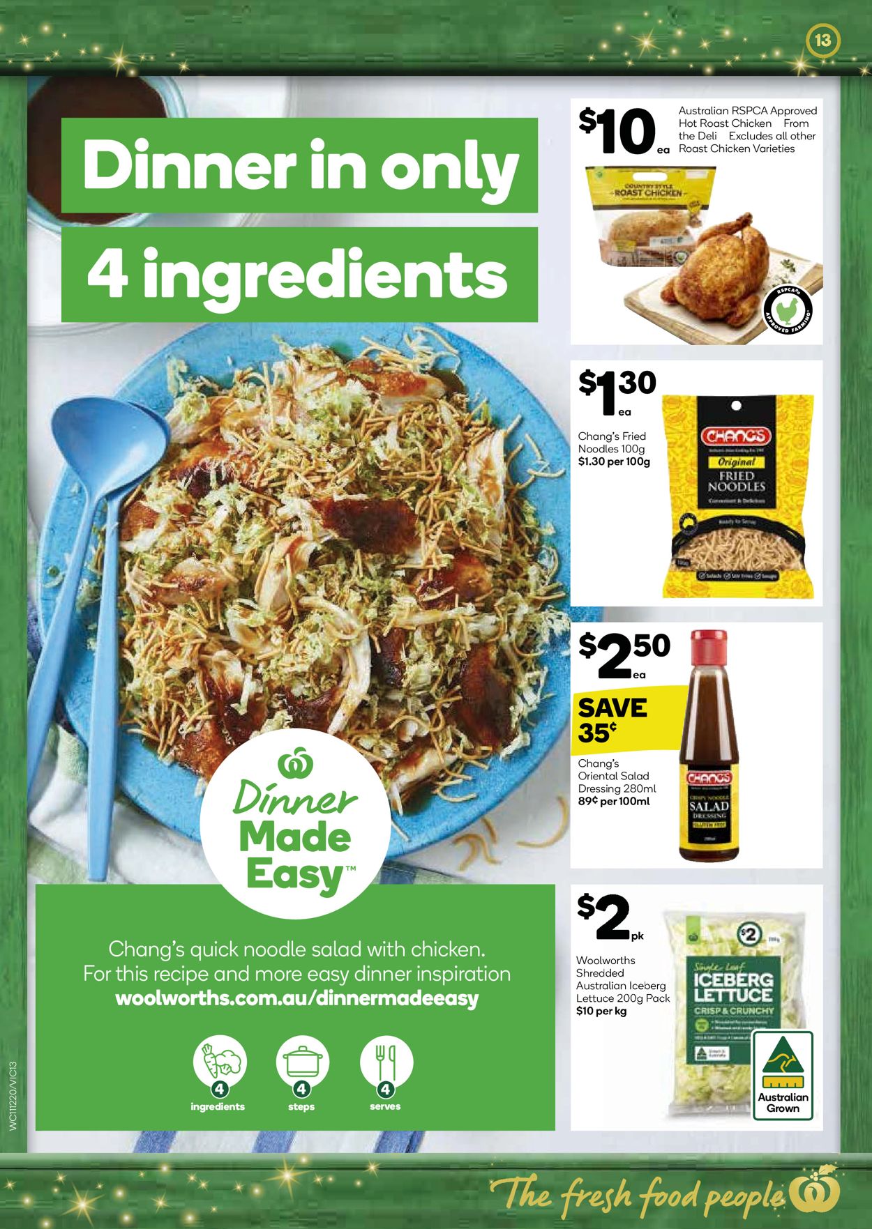 Woolworths Christmas Catalogue 2019 Catalogue - 11/12-17/12/2019 (Page 13)