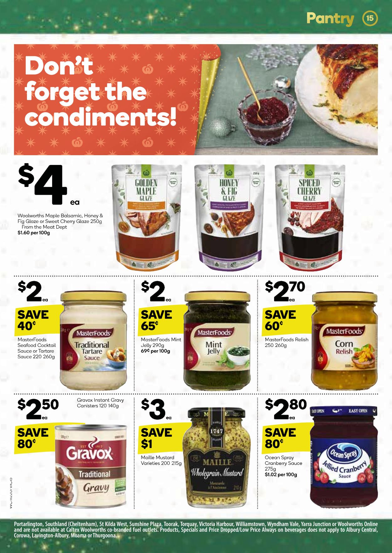 Woolworths Christmas Catalogue 2019 Catalogue - 11/12-17/12/2019 (Page 15)