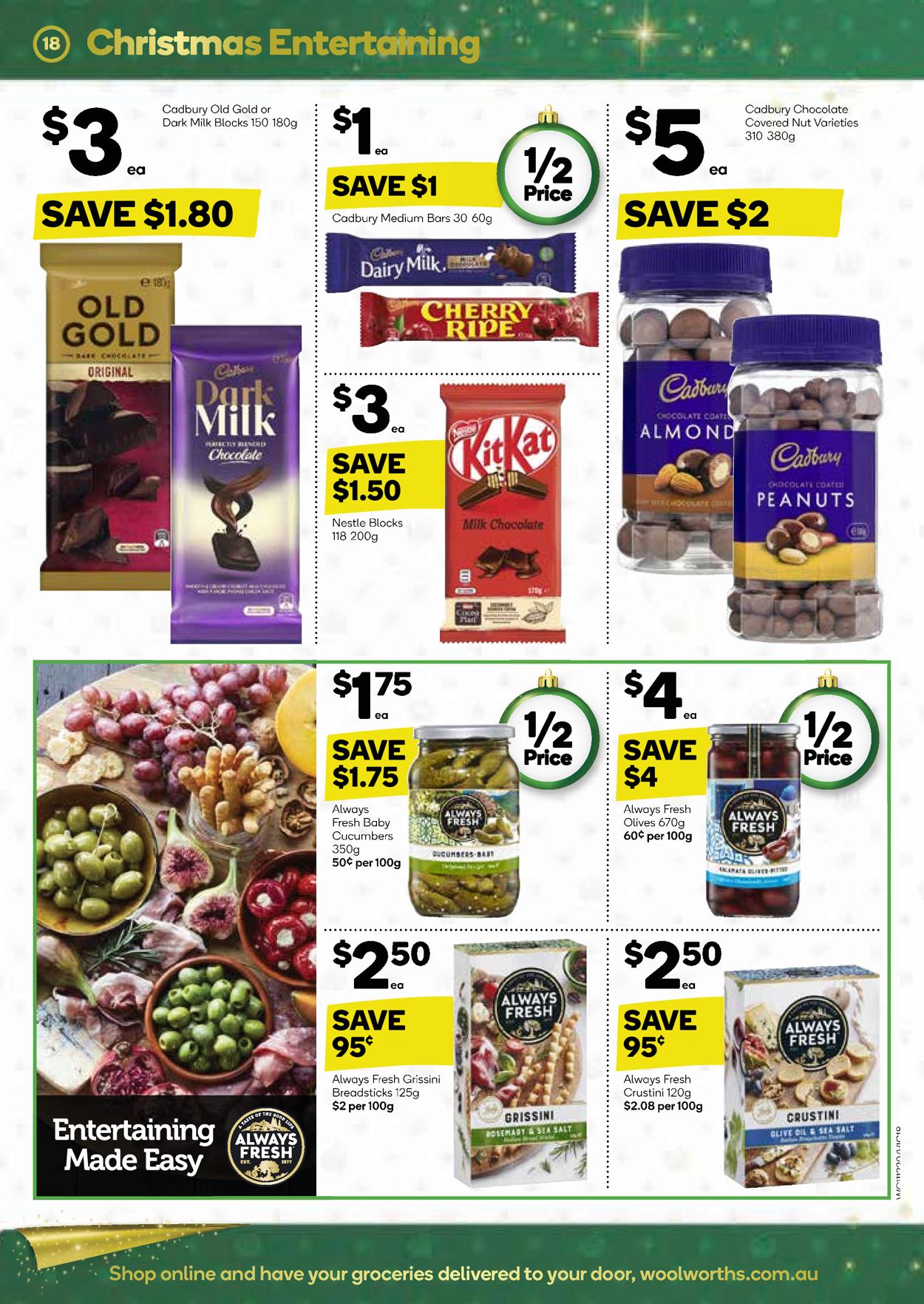 Woolworths Christmas Catalogue 2019 Catalogue - 11/12-17/12/2019 (Page 18)