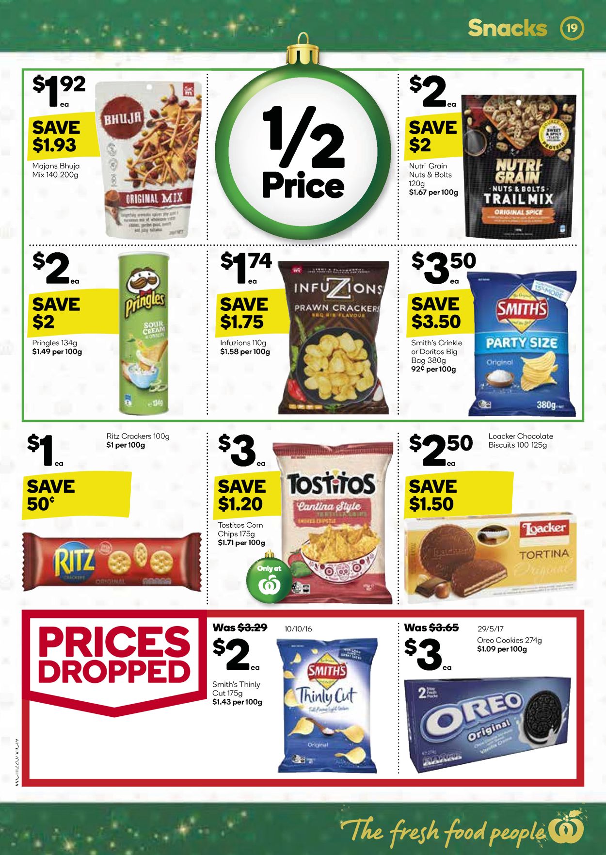 Woolworths Christmas Catalogue 2019 Catalogue - 11/12-17/12/2019 (Page 19)