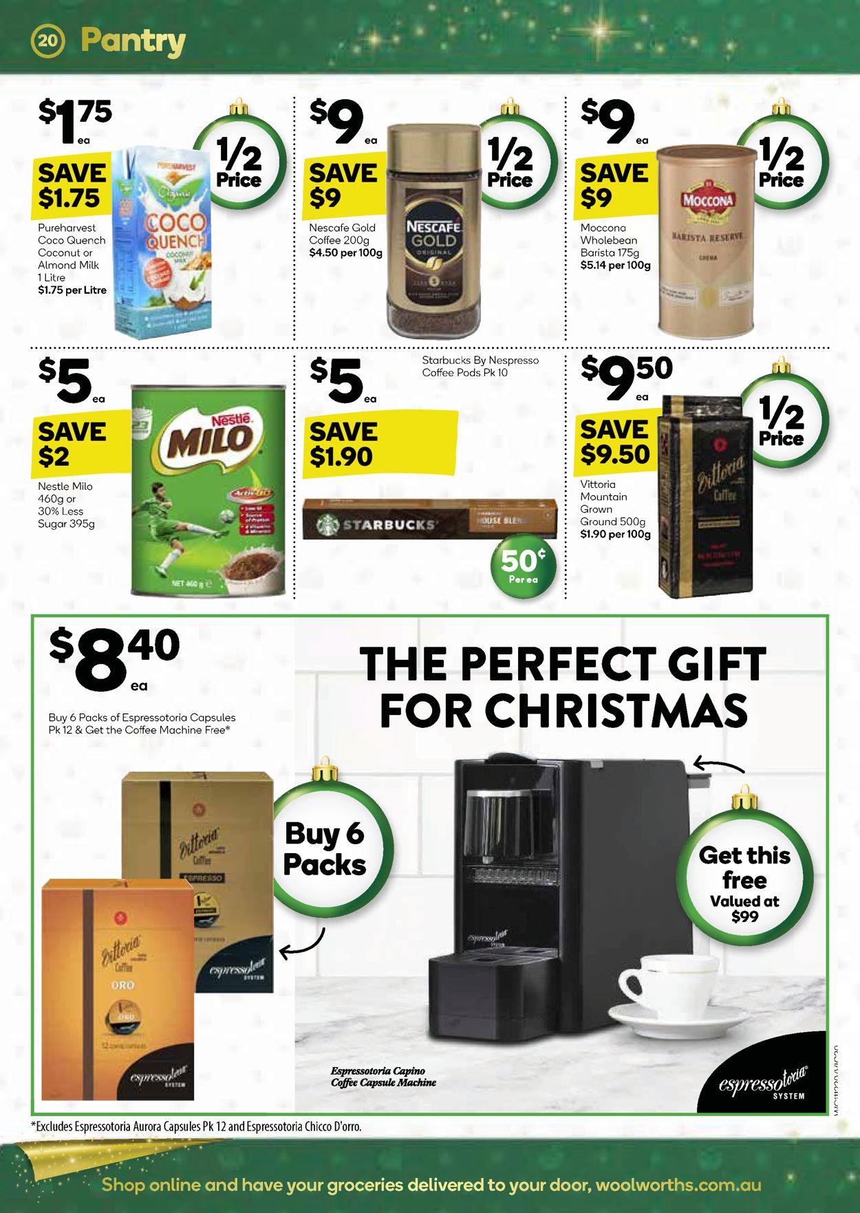 Woolworths Christmas Catalogue 2019 Catalogue - 11/12-17/12/2019 (Page 20)