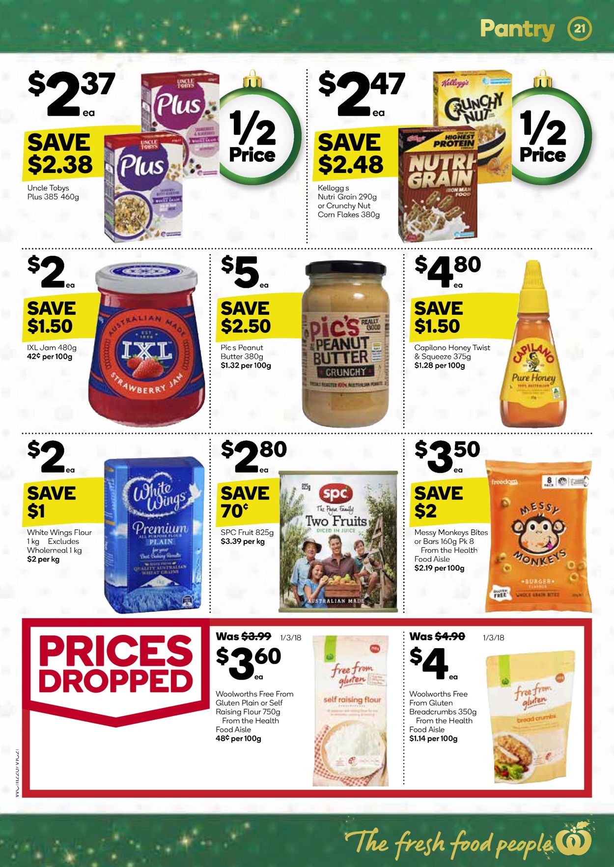 Woolworths Christmas Catalogue 2019 Catalogue - 11/12-17/12/2019 (Page 21)