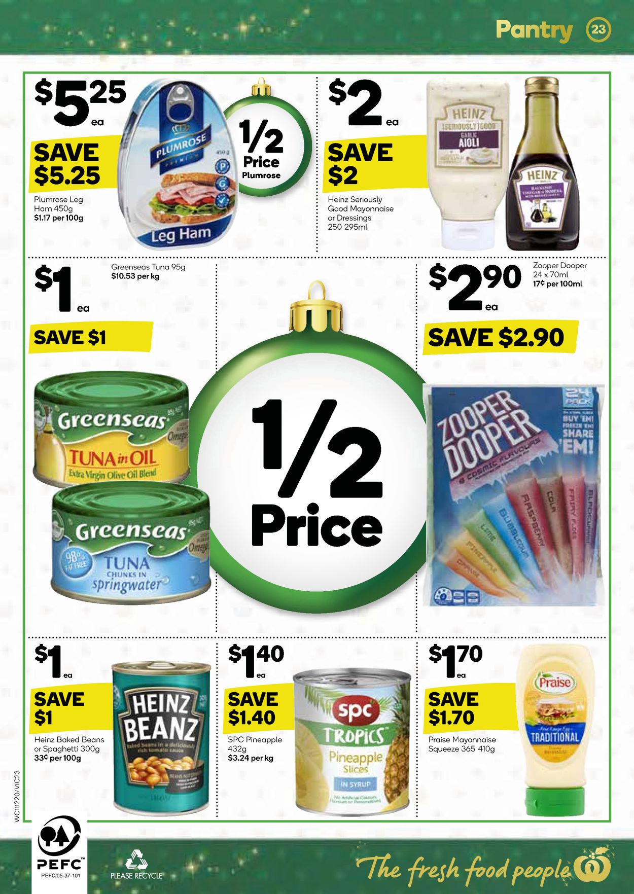 Woolworths Christmas Catalogue 2019 Catalogue - 11/12-17/12/2019 (Page 23)