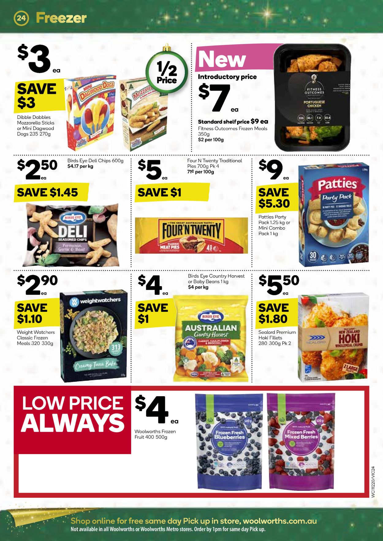 Woolworths Christmas Catalogue 2019 Catalogue - 11/12-17/12/2019 (Page 24)