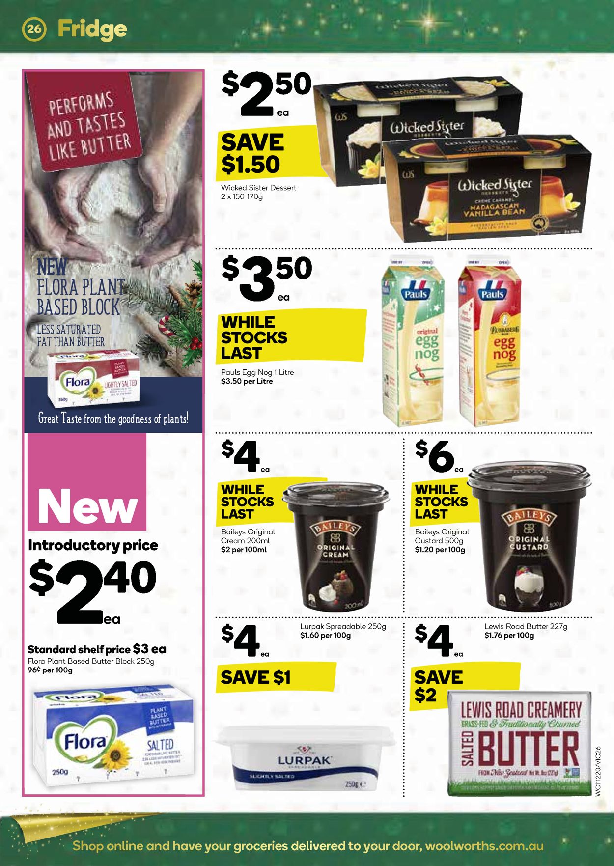 Woolworths Christmas Catalogue 2019 Catalogue - 11/12-17/12/2019 (Page 26)