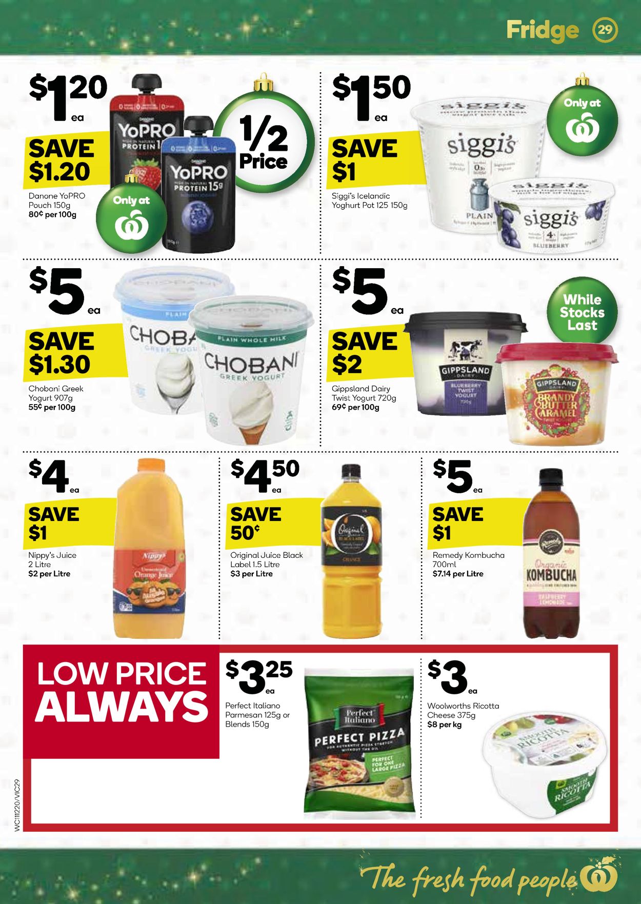 Woolworths Christmas Catalogue 2019 Catalogue - 11/12-17/12/2019 (Page 29)