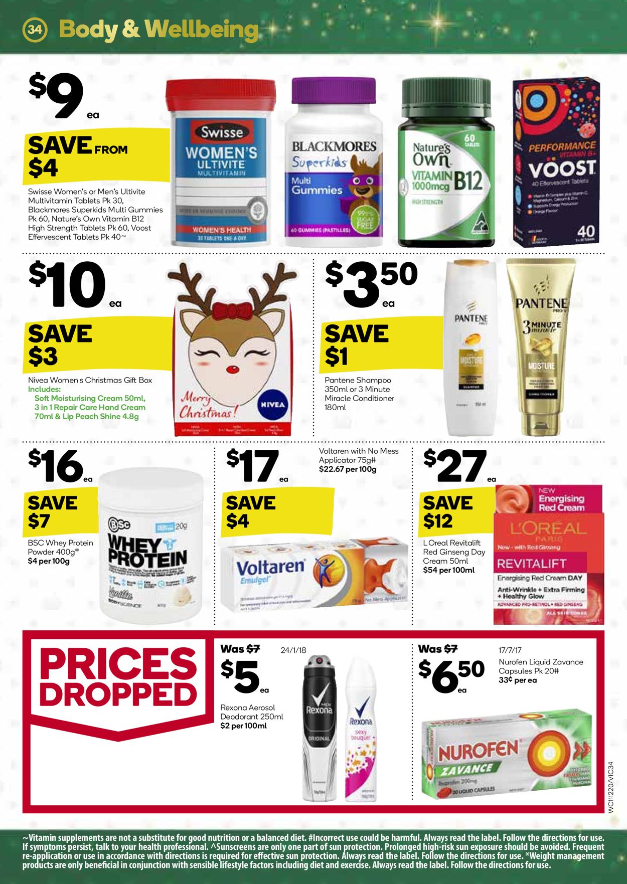 Woolworths Christmas Catalogue 2019 Catalogue - 11/12-17/12/2019 (Page 34)
