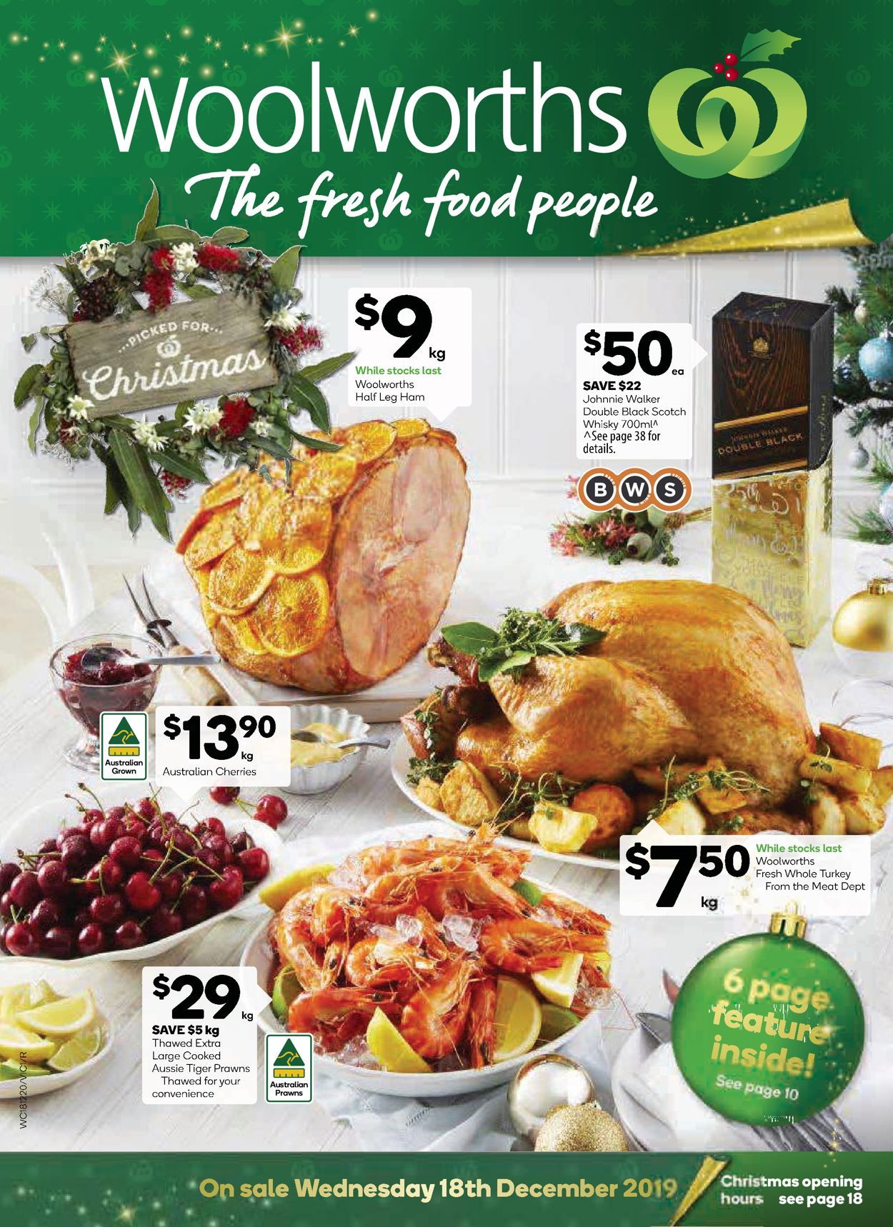 Woolworths Christmas Catalogue 2019 Catalogue - 18/12-25/12/2019
