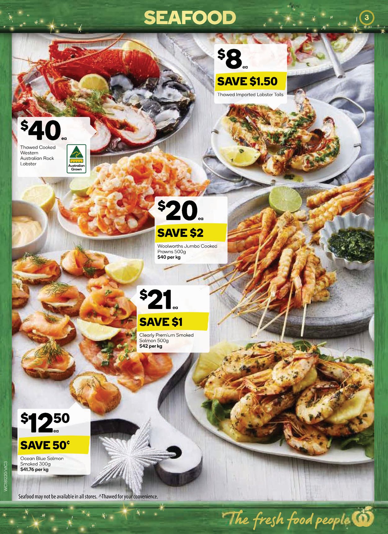 Woolworths Christmas Catalogue 2019 Catalogue - 18/12-25/12/2019 (Page 3)