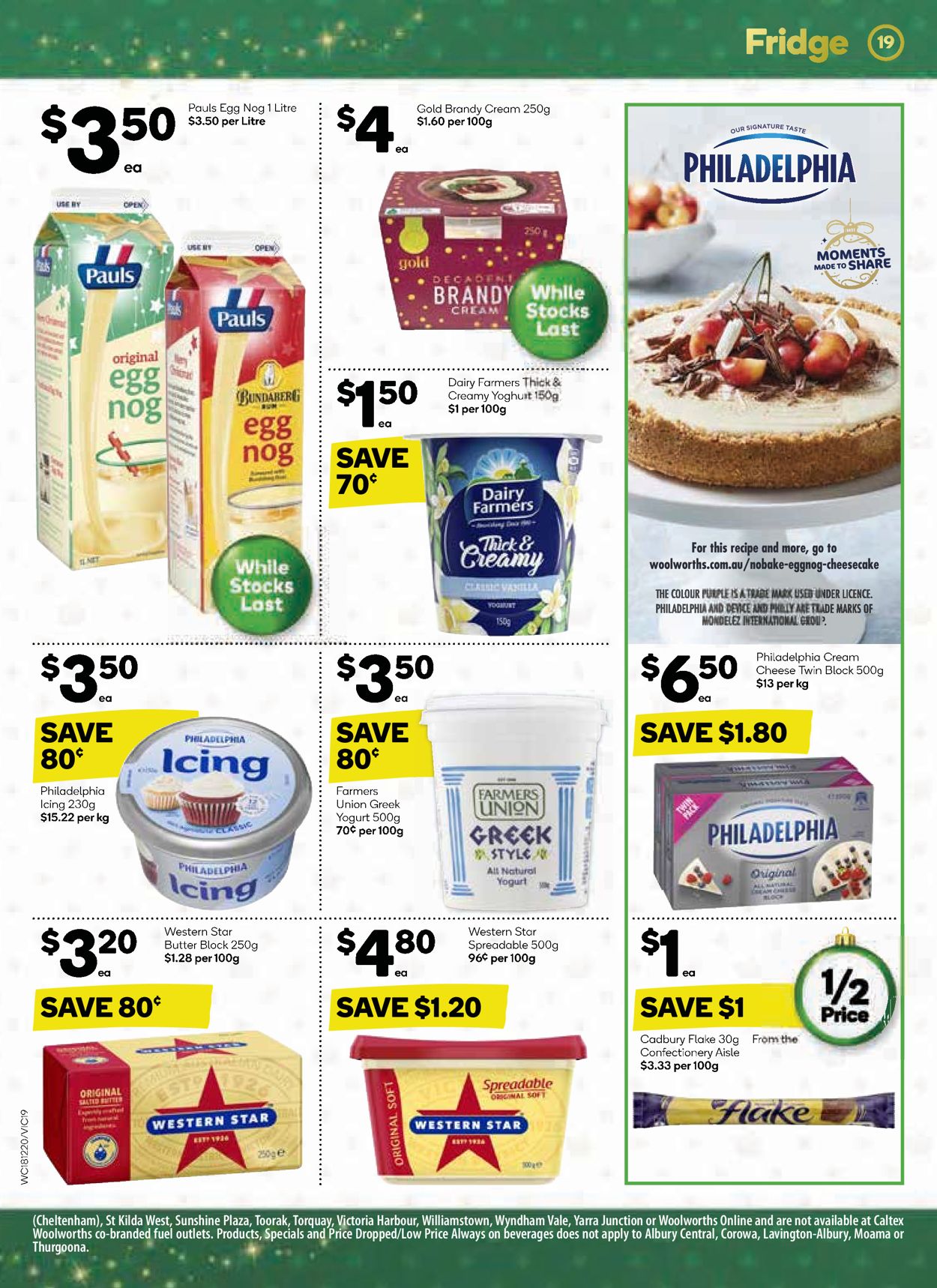 Woolworths Christmas Catalogue 2019 Catalogue - 18/12-25/12/2019 (Page 15)
