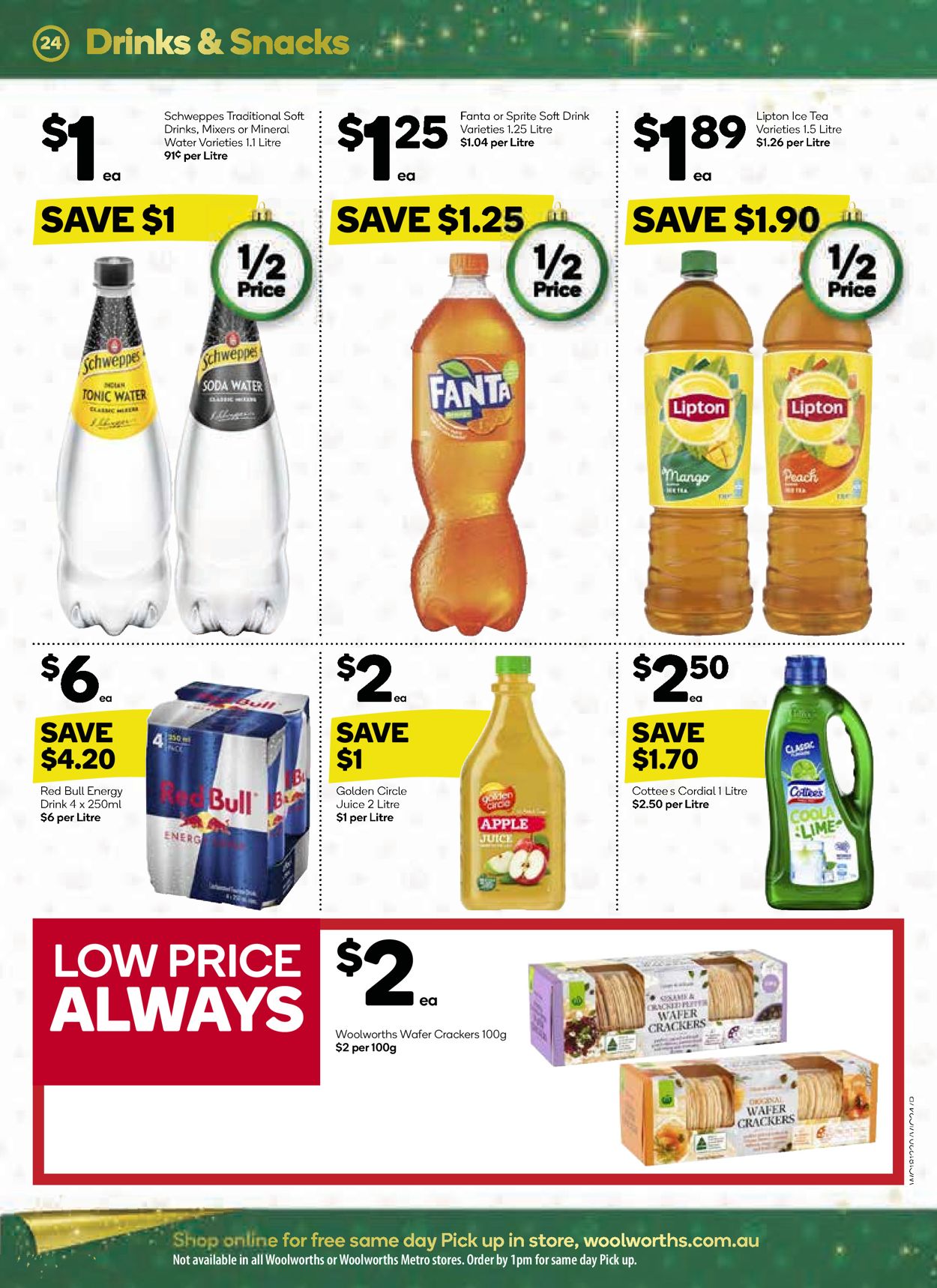 Woolworths Christmas Catalogue 2019 Catalogue - 18/12-25/12/2019 (Page 20)