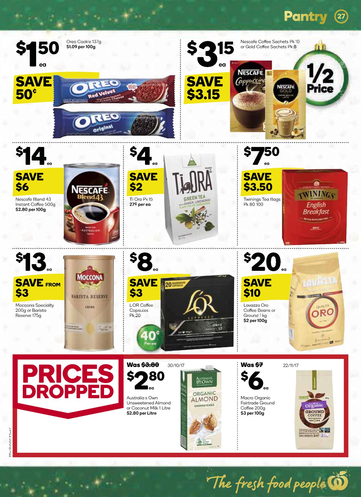 Woolworths Christmas Catalogue 2019 Catalogue - 18/12-25/12/2019 (Page 23)