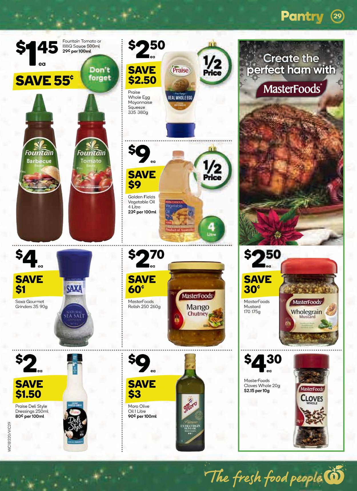 Woolworths Christmas Catalogue 2019 Catalogue - 18/12-25/12/2019 (Page 25)