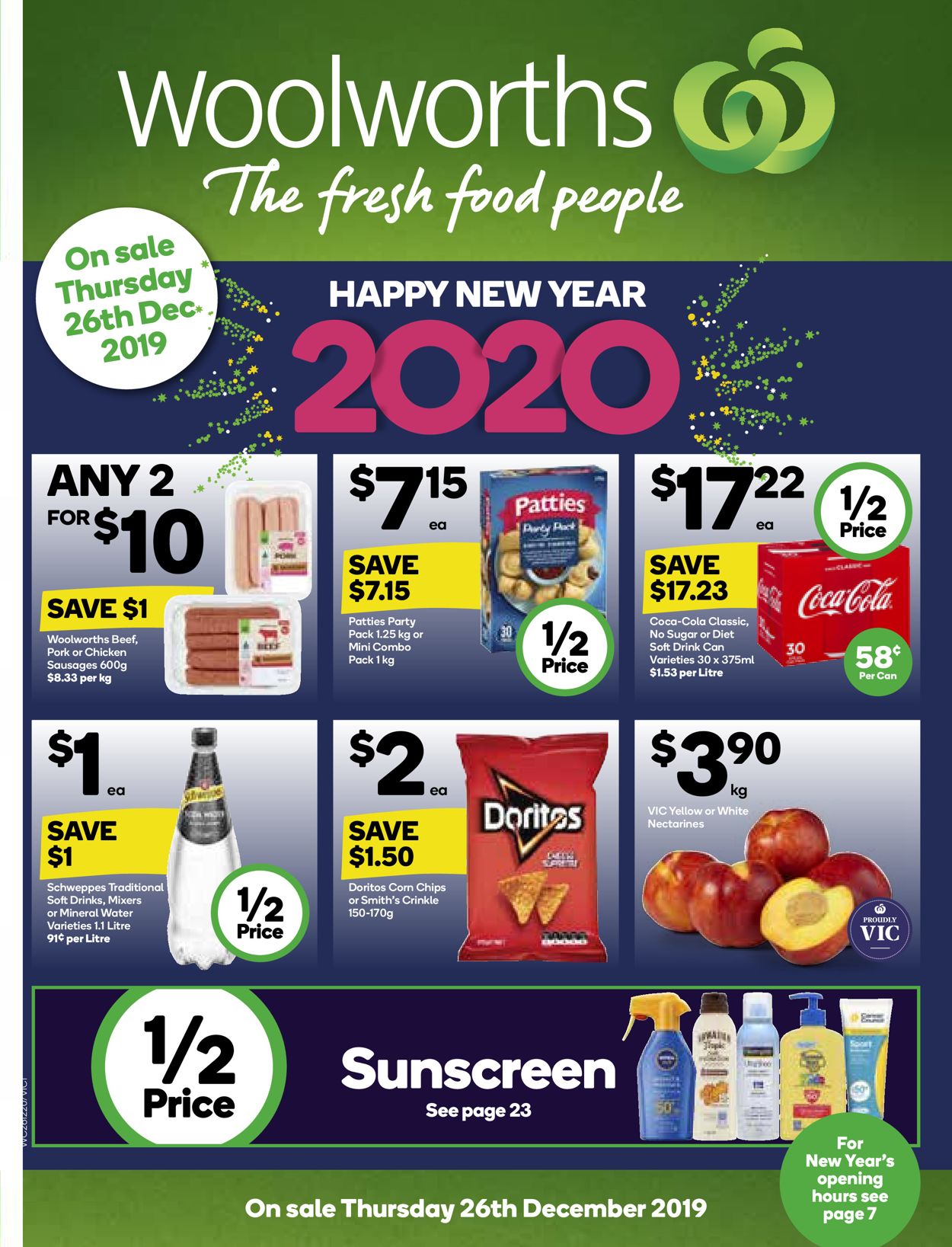 Woolworths New Year Catalogue 2019/2020 Catalogue - 26/12-01/01/2020