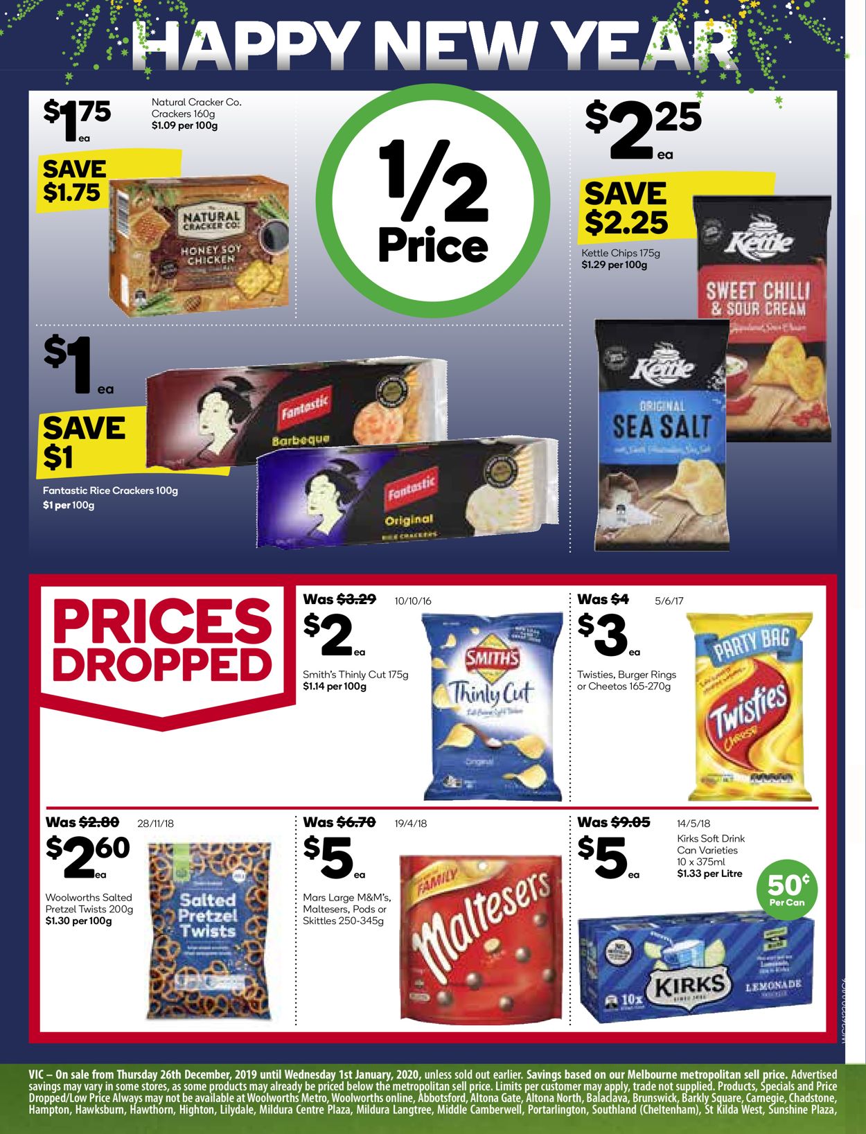 Woolworths New Year Catalogue 2019/2020 Catalogue - 26/12-01/01/2020 (Page 6)