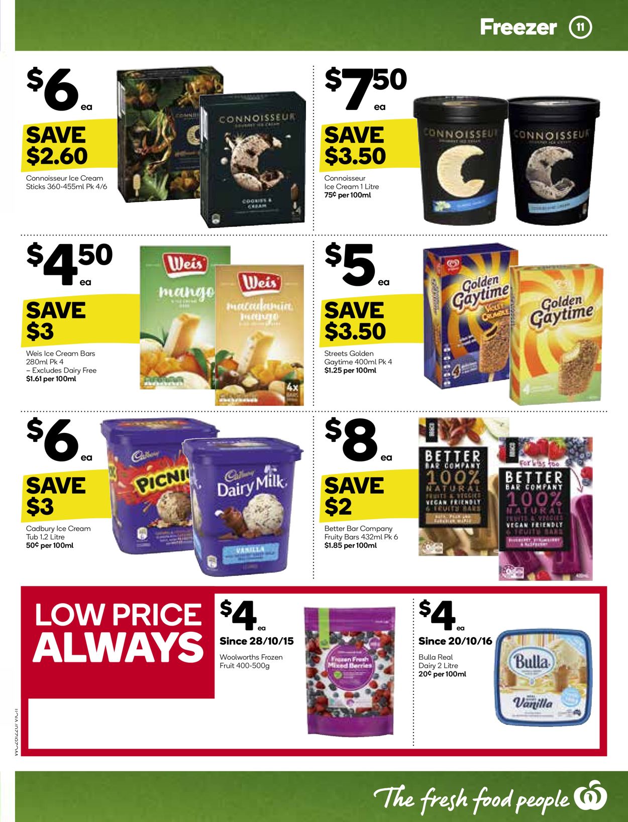 Woolworths New Year Catalogue 2019/2020 Catalogue - 26/12-01/01/2020 (Page 11)