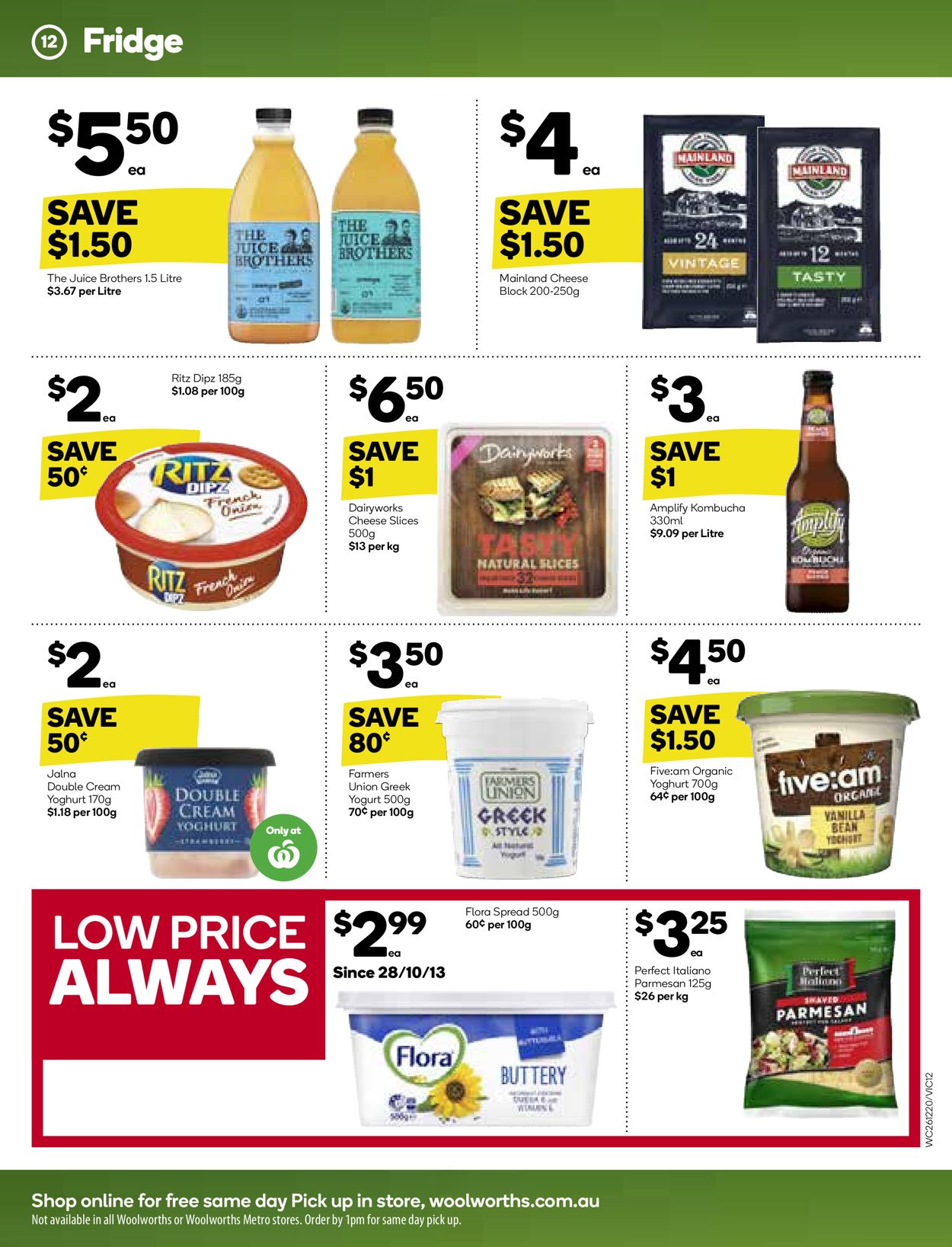 Woolworths New Year Catalogue 2019/2020 Catalogue - 26/12-01/01/2020 (Page 12)