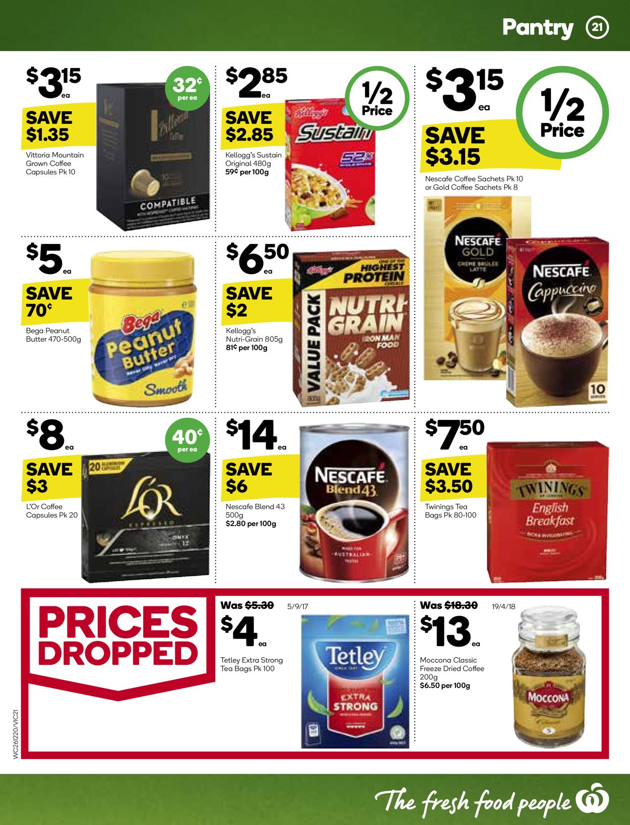 Woolworths New Year Catalogue 2019/2020 Catalogue - 26/12-01/01/2020 (Page 21)