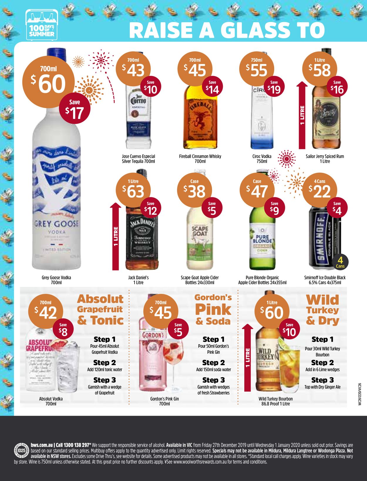 Woolworths New Year Catalogue 2019/2020 Catalogue - 26/12-01/01/2020 (Page 26)