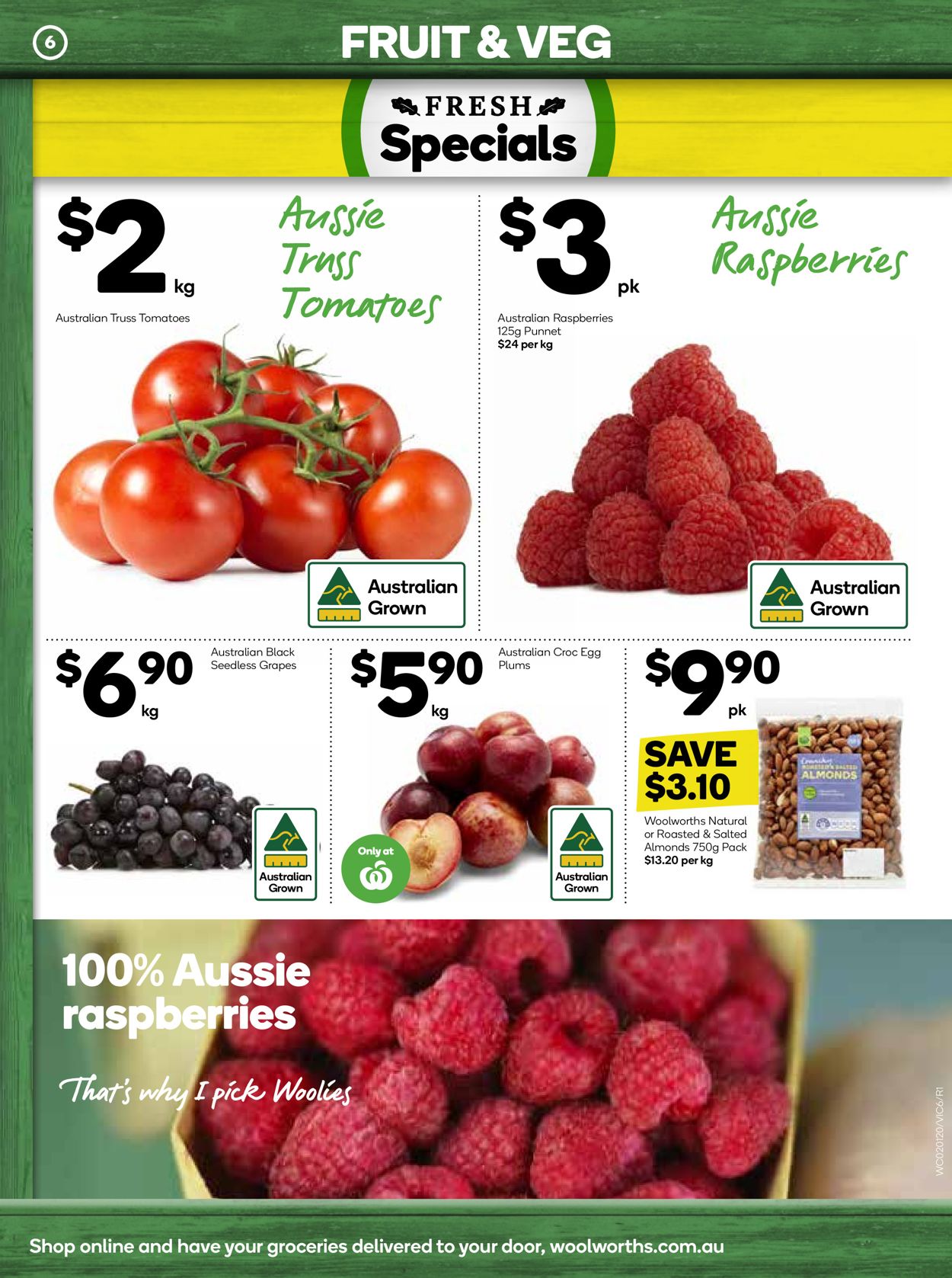 Woolworths Catalogue - 02/01-07/01/2020 (Page 6)