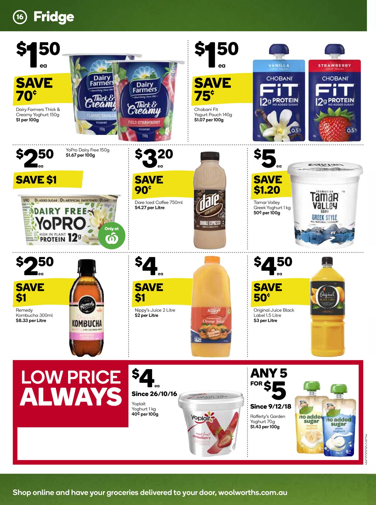 Woolworths Catalogue - 02/01-07/01/2020 (Page 16)
