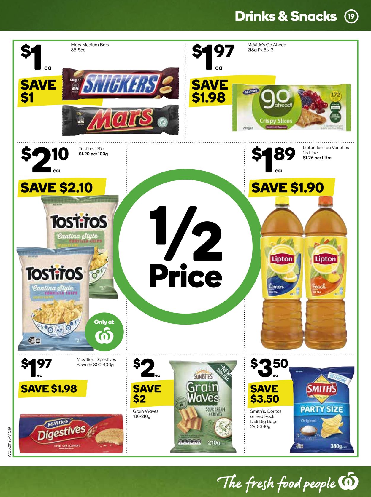 Woolworths Catalogue - 02/01-07/01/2020 (Page 19)