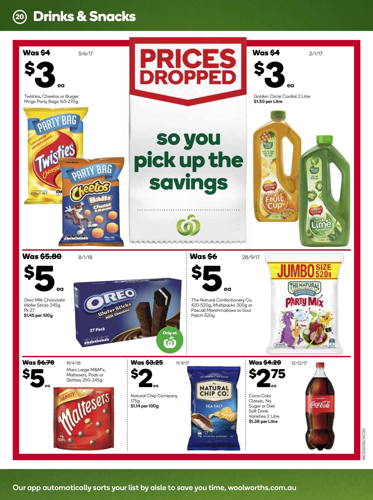 Woolworths Catalogue - 02/01-07/01/2020 (Page 20)