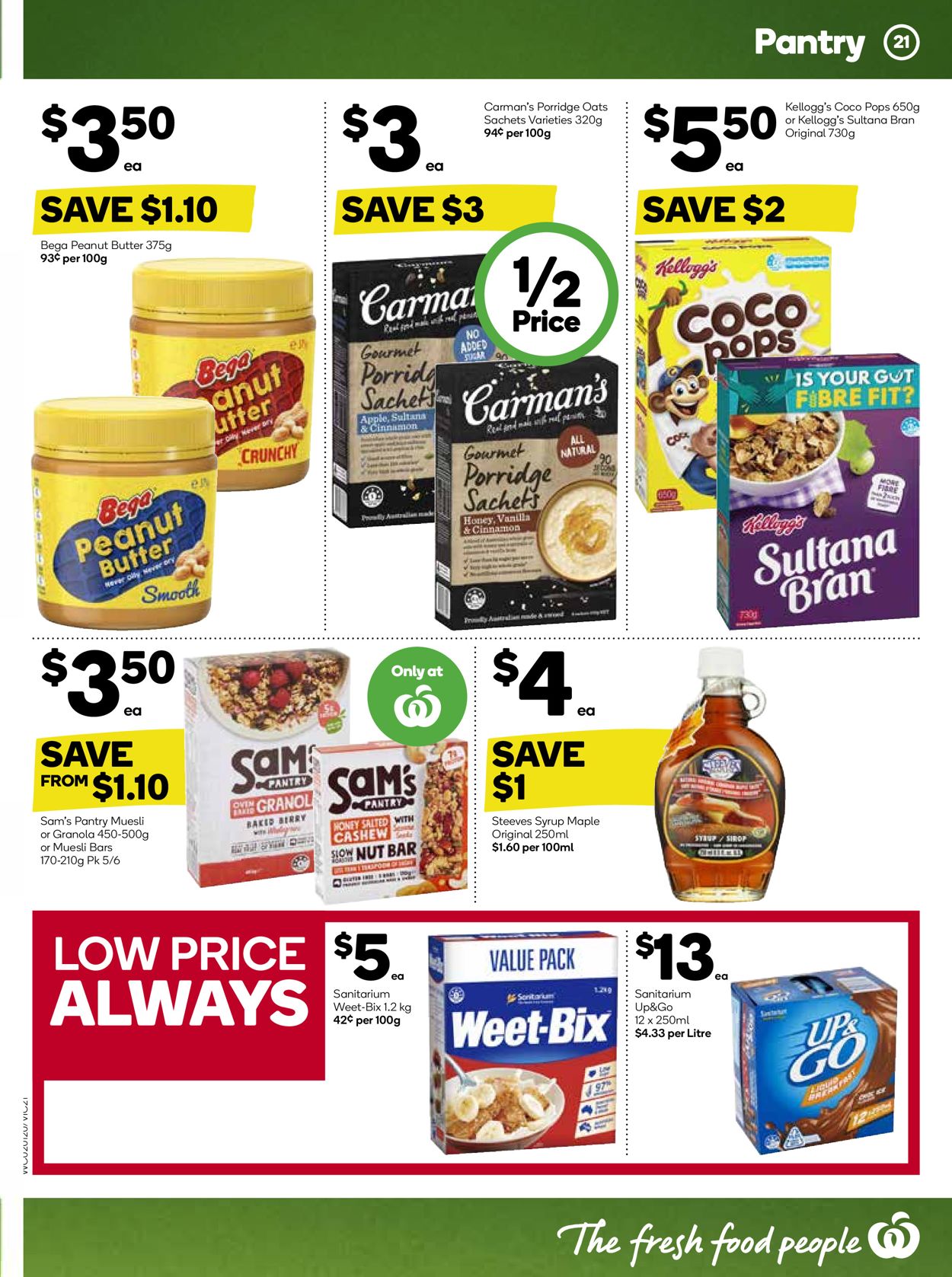 Woolworths Catalogue - 02/01-07/01/2020 (Page 21)