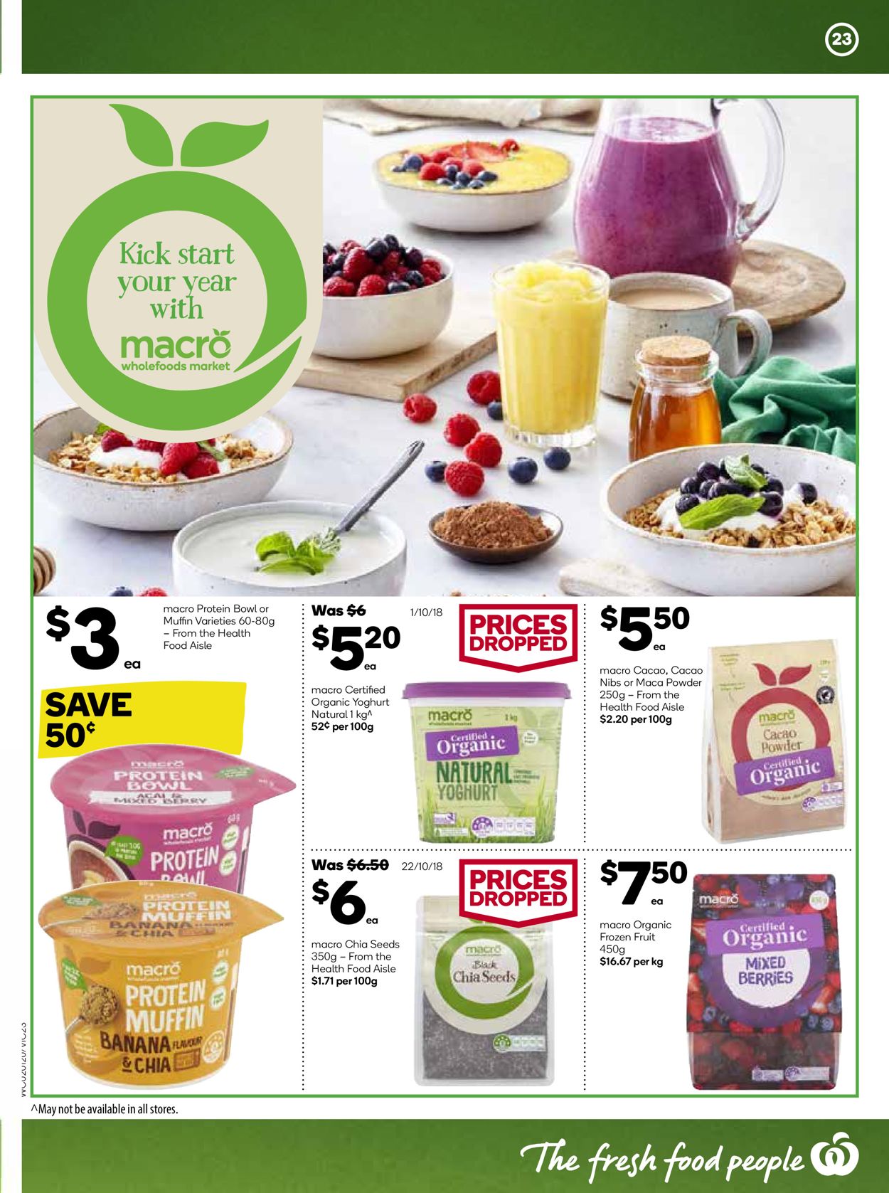 Woolworths Catalogue - 02/01-07/01/2020 (Page 23)