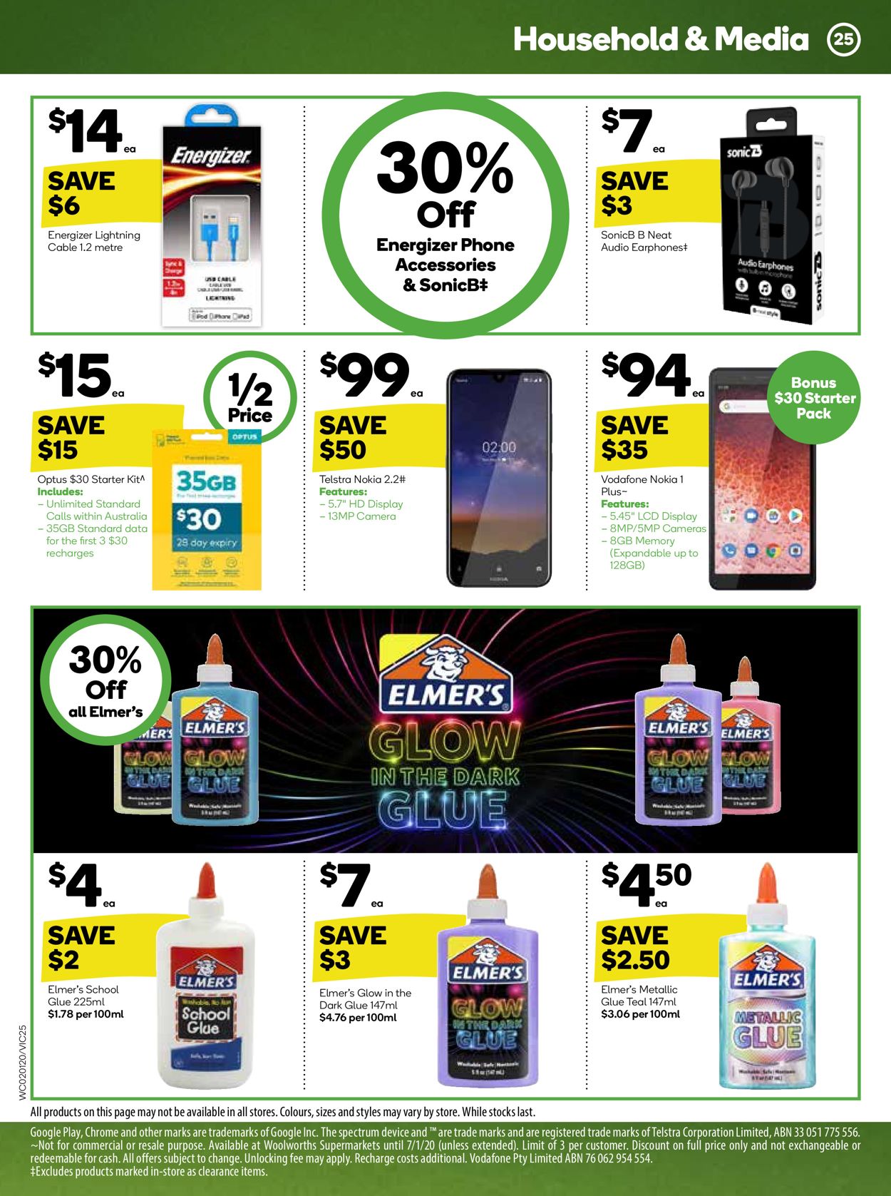Woolworths Catalogue - 02/01-07/01/2020 (Page 25)