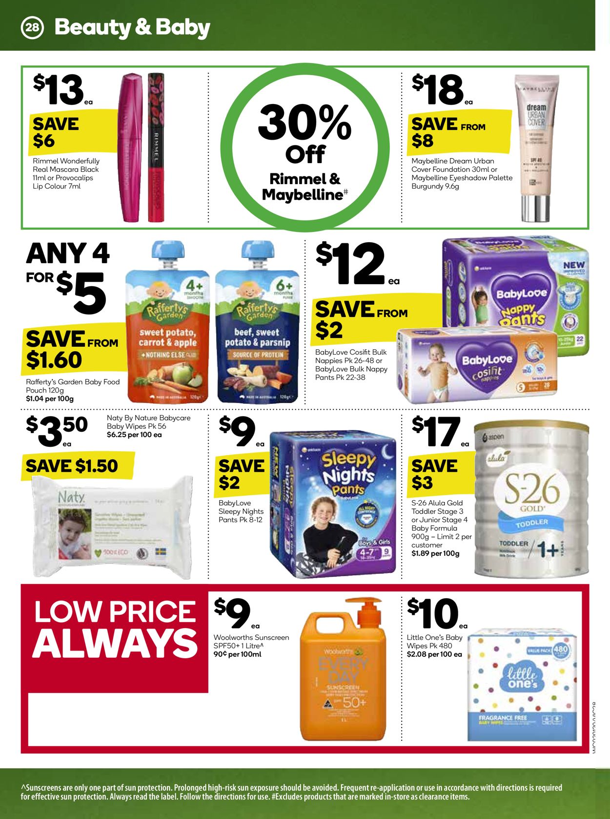 Woolworths Catalogue - 02/01-07/01/2020 (Page 28)