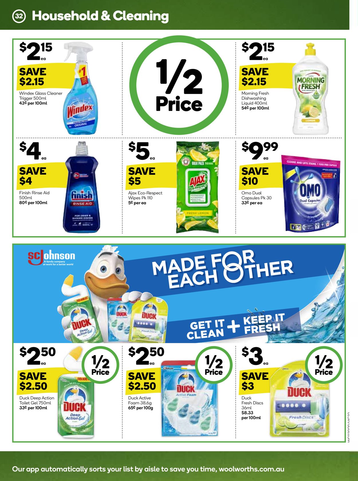 Woolworths Catalogue - 02/01-07/01/2020 (Page 32)