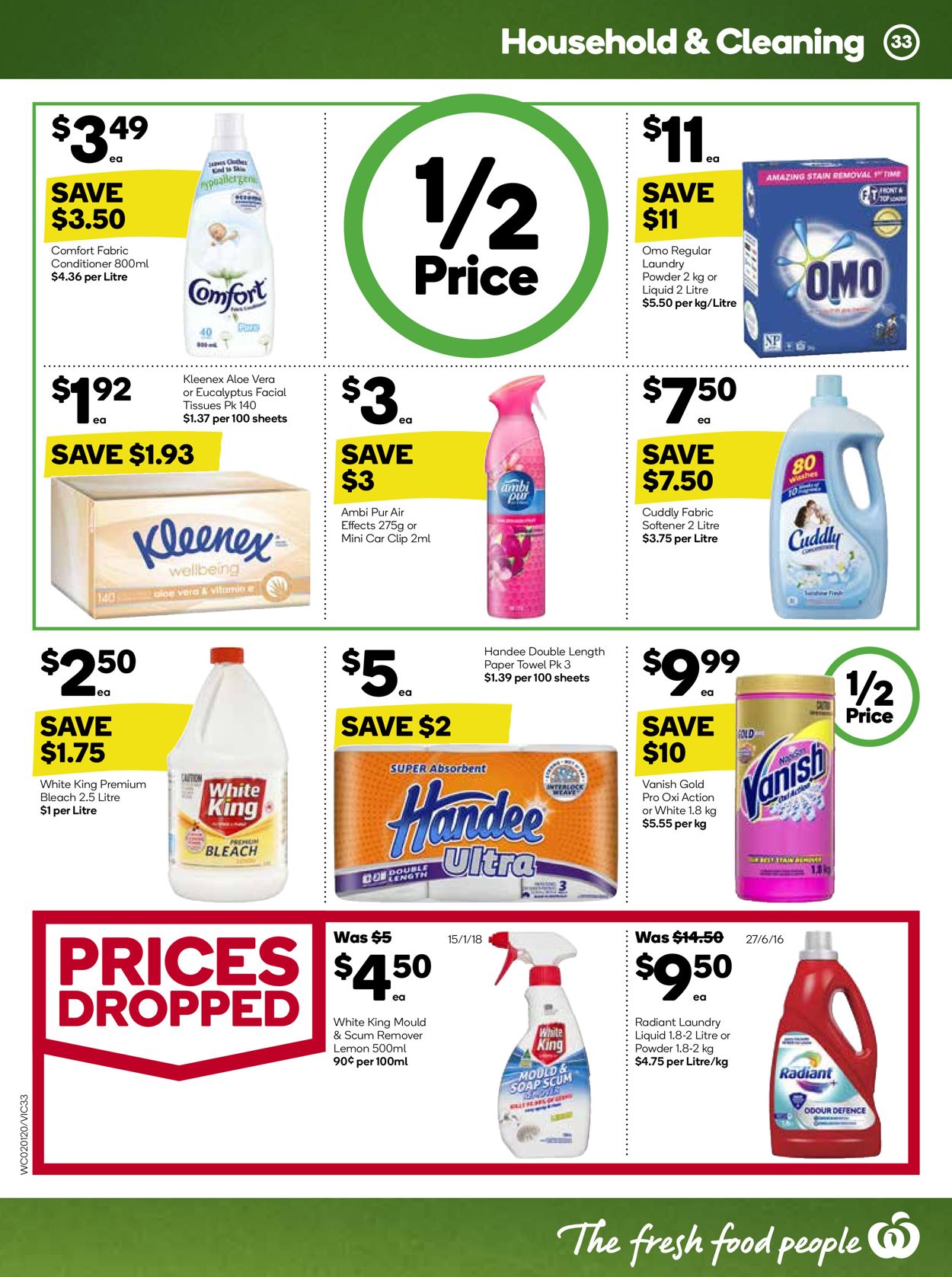 Woolworths Catalogue - 02/01-07/01/2020 (Page 33)